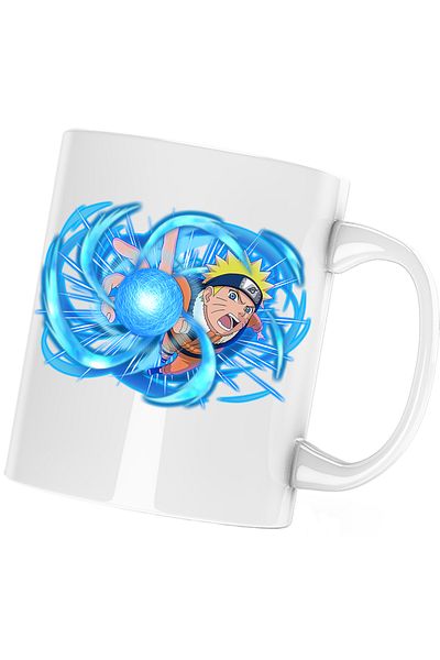 OEM Cana Naruto Uzumaki Power Magic Storm, alba, 330 ml
