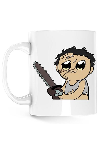OEM Cana Dead by Daylight Horror Killer, alba, 330 ml
