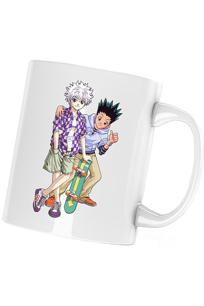 OEM Cana Hunter x Hunter Gon Freecss Killua Zoldyck Anime, alba, 330 ml