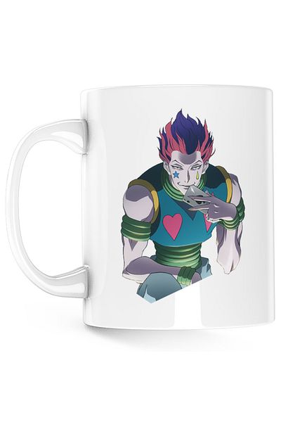 OEM Cana Hunter x Hunter Hisoka Leorio, alba, 330 ml