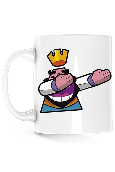 OEM Cana Fortnite King Clash Royale Clans, alba, 330 ml