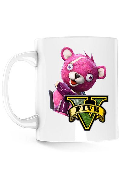 OEM Cana Cuddle Team Leader Fortnite GTA, alba, 330 ml