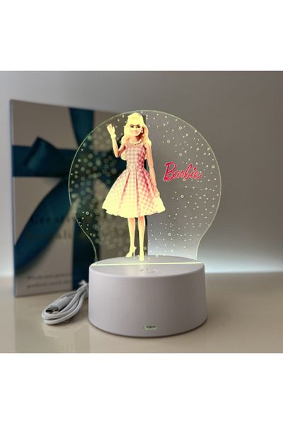 OEM LED Night Light, Doll, 7 Colors, USB Powered or 3 AA Batteries