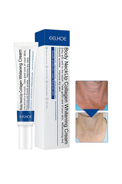 EELHOE Collagen Neck Cream for Tightening, Lifting and Whitening Neck Skin, 1 pc, 20g