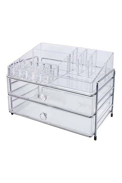 rexa Cosmetic Storage Box Clear