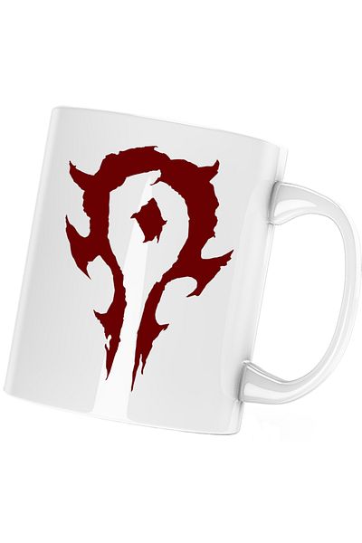 OEM Cana World of Warcraft Horde Orc WoW Azeroth, alba, 330 ml
