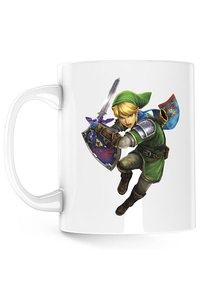 OEM Cana Legend of Zelda Breath of the Wild, alba, 330 ml
