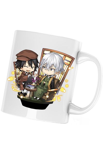 OEM Cana Bungo Stray Dogs Chibi Naomi Tanikazi, white, 330 ml