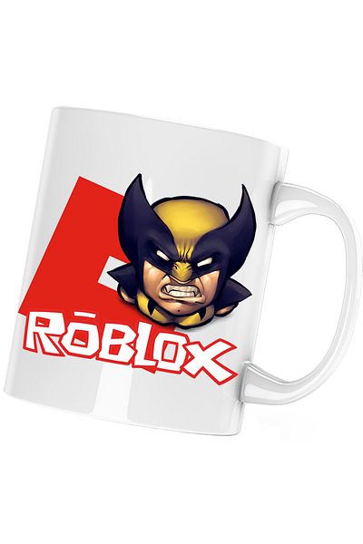 OEM Cana Wolverine XMen Roblox Epic Legend, alba, 330 ml