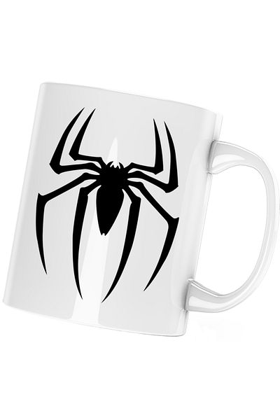 OEM Venom Spider Horror Mug, white, 330 ml