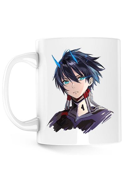 OEM Cana Darling in the FranXX Hiro Pilot, alba, 330 ml
