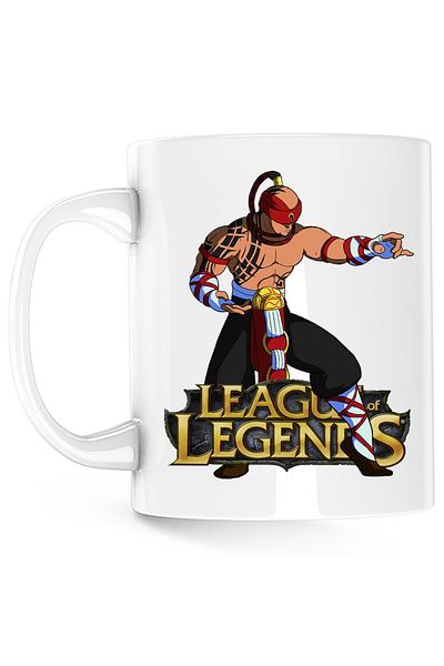 OEM Cana Lee Sin League of Legends LoL Muay Thai, alba, 330 ml