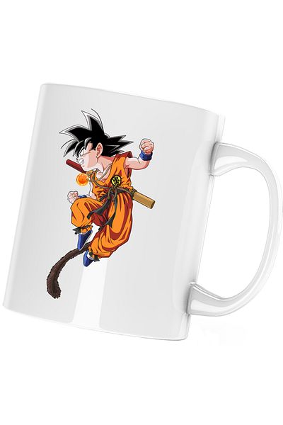 OEM Cana Dragon Ball Z Son Goku Roblox Anime, alba, 330 ml