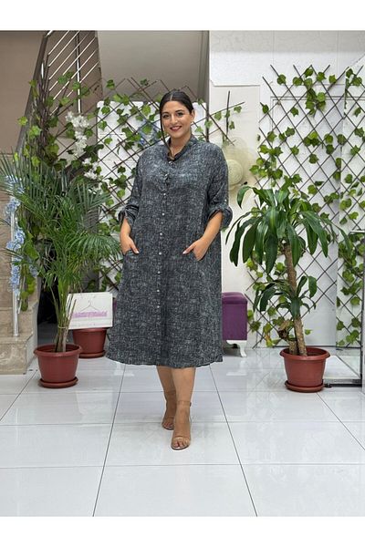 Punta Otantik Ys81008 Viscose Jasmine Dress
