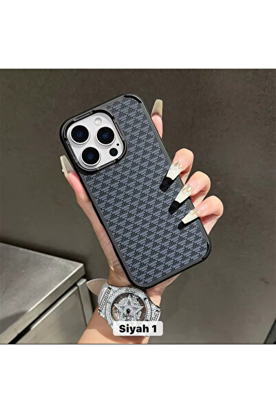 DGN İphone 16 Pro Max Uyumlu Magsafe Karbon Fiber Desenli Darbe Zırhlı Kamera...