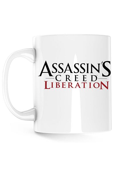 OEM Cana Assassin Creed Liberation Logo Gamer, alba, 330 ml