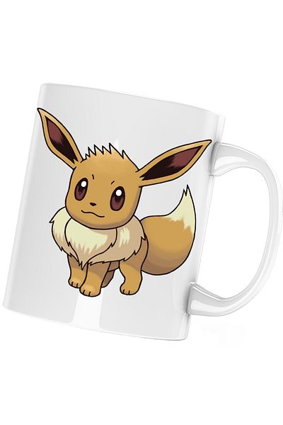 OEM Cana Pokemon Eevee Plus Card Sword, alba, 330 ml