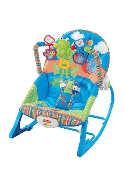 FISHER PRICE Infant-To-Toddler Rocker