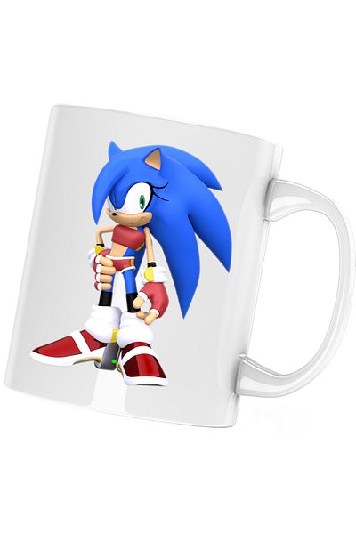 OEM Cana Sonic the Hedgehog Lost World Classic, alba, 330 ml