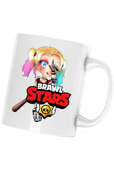 OEM Cana Joker Harley Quinn Brawl Stars Master, alba, 330 ml