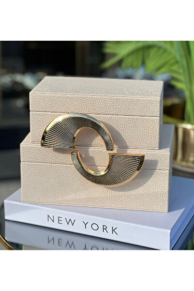 MIARIK DESIGN & DEKORASYON 2 li S Deri Kutu 8x16 10x20 Cm