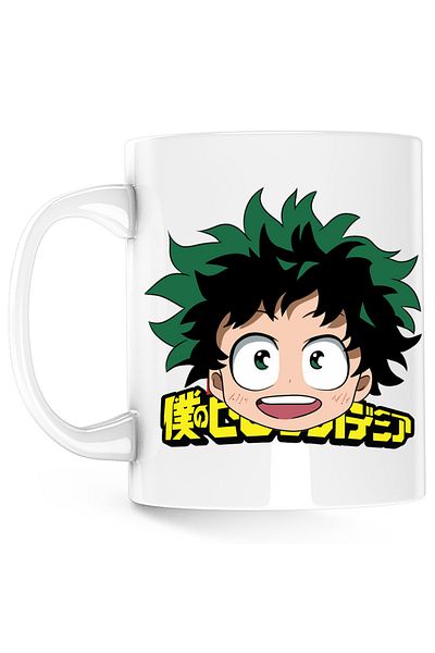 OEM Cana My Hero Academia Deku Anime Manga, alba, 330 ml