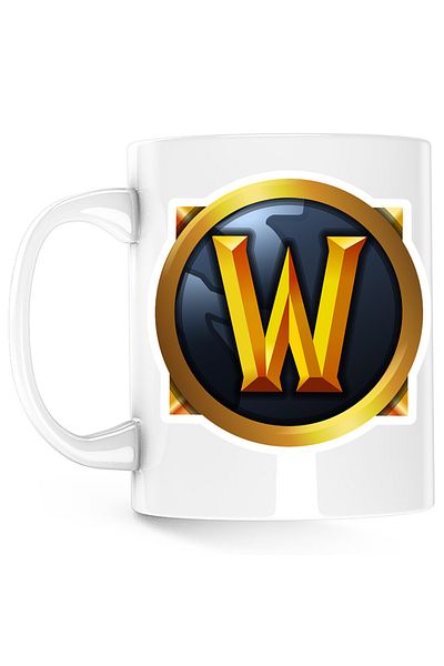 OEM Cana Batle for Azeroth World of Warcraft WoW, alba, 330 ml