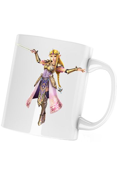 OEM The Legend of Zelda Magic Princess Mug, white, 330 ml