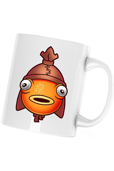 OEM Cana Fishstick Skin Fortnite, alba, 330 ml