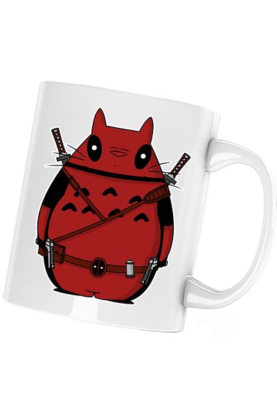 OEM Cana Deadpool Fat Cat Hero Ninja, alba, 330 ml