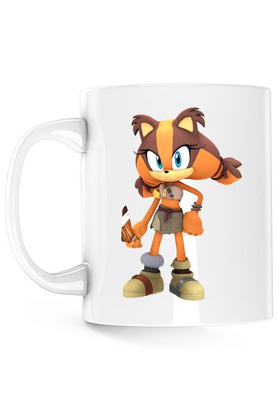 OEM Cana Sonic Sticks the Badger Energie, alba, 330 ml
