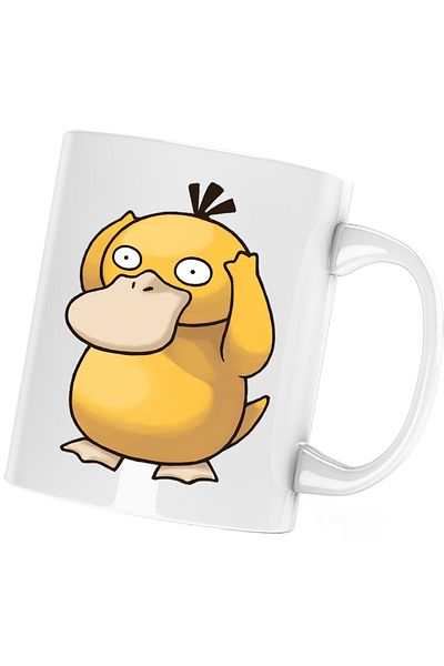 OEM Cana Pokemon Go Psyduck Cards Plus, alba, 330 ml