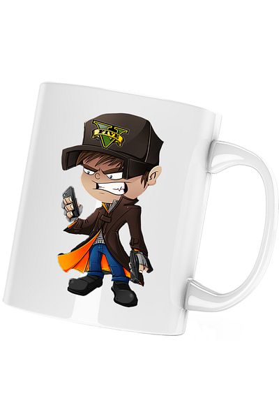 OEM Cana GTA 5 San Andreas, alba, 330 ml