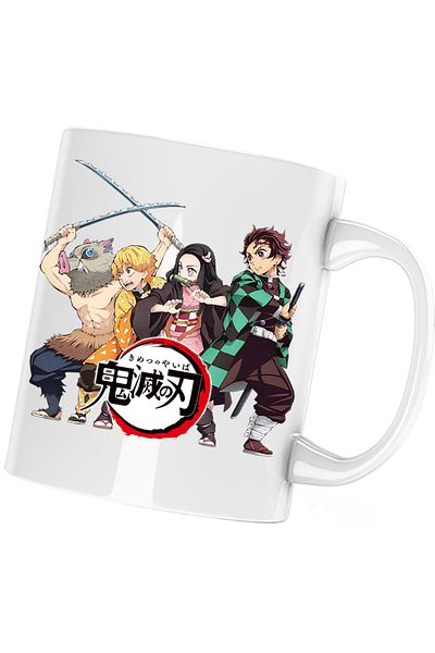 OEM Cana Demon Slayer All Gang Anime, alba, 330 ml