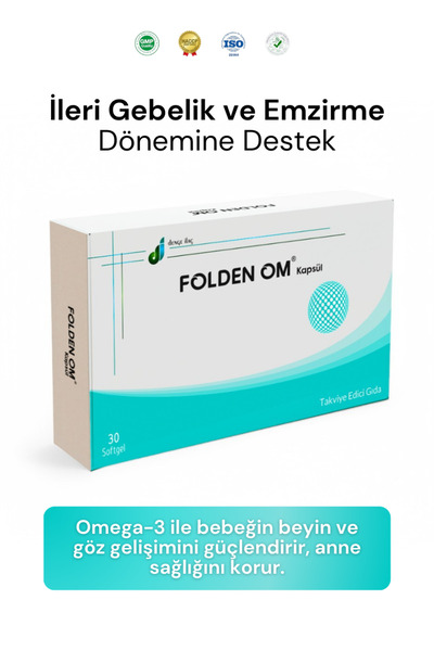 denge ilaç Folden QM - İleri Gebelik ve Emzirme Desteği Takviyesi