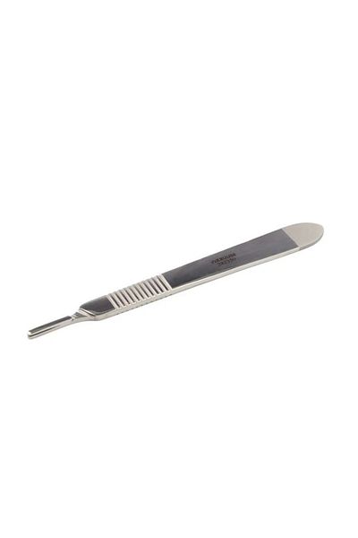 QBR Home (Number 3) Wooden Sculpture Carving Art Knife Handle. Plug-In Type (Compatible with Tips 10-11-12-15)