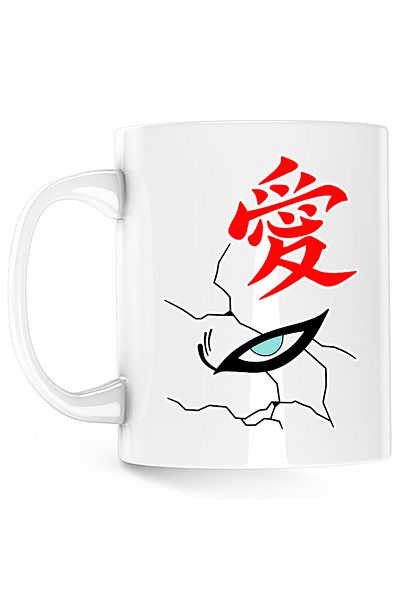 OEM Cana Naruto Gaara Kankuro Rebel Anime Manga, alba, 330 ml