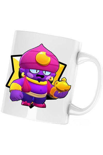 OEM Cana Gene Brawl Stars Play, alba, 330 ml