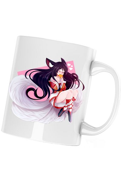 OEM Cana Ahri League of Legends LoL Nine Tailed Fox, alba, 330 ml