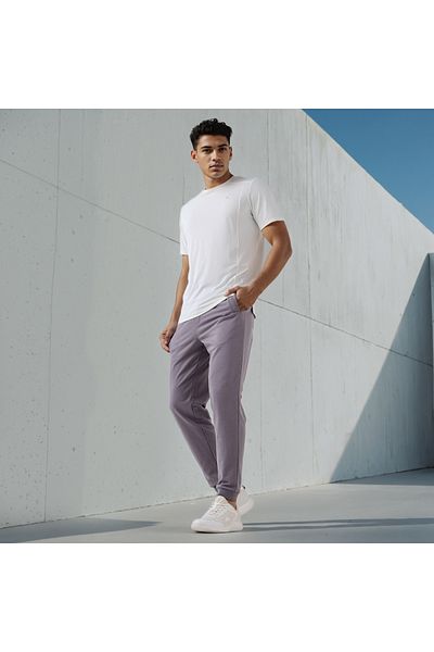 Adot Joggers with Drawstring Closure and Pockets