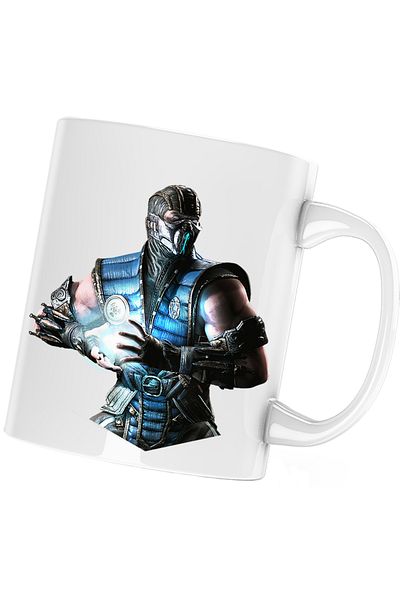 OEM Cana Mortal Kombat Holding Chackra Blue Magic Armour, alba, 330 ml