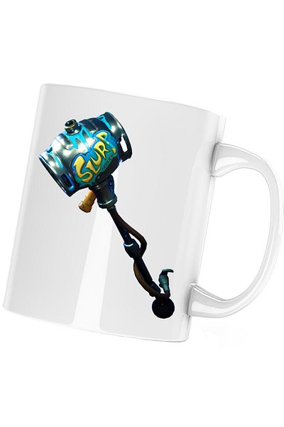 OEM Cana Slurp Juice Fortnite Pickaxe, alba, 330 ml