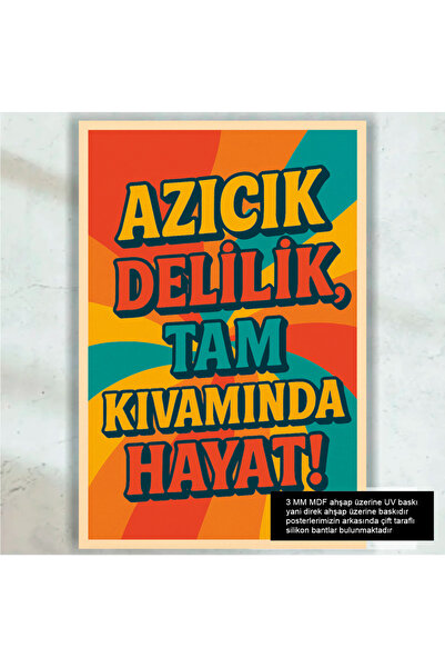 Hayat Poster Malo ludila, zabave, smešnih i humorističnih zidnih grafita, ret...