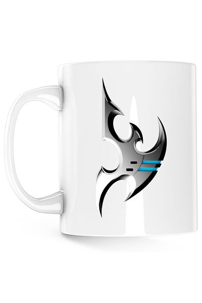 OEM Cana StarCraft 2 Protoss Silver Logo Crest Race, alba, 330 ml