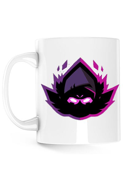 OEM Cana Raven Fortnite Minecraft, alba, 330 ml