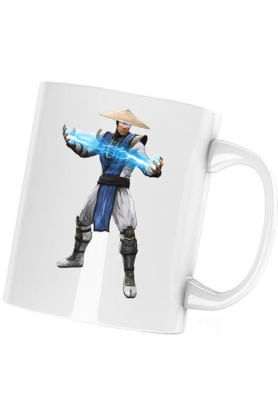 OEM Cana Mortal Kombat Raiden Game Mode Epic Fight, alba, 330 ml