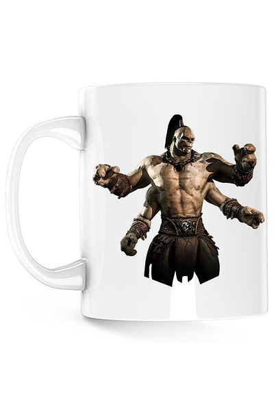 OEM Cana Mortal Kombat Goro Armageddon Sword Game, alba, 330 ml