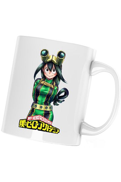 OEM Cana Tsuyu Asui Hero Academia Anime Manga, alba, 330 ml