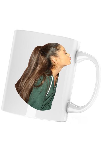 OEM Cana Ariana Grande Bang Cloud Merch, alba, 330 ml
