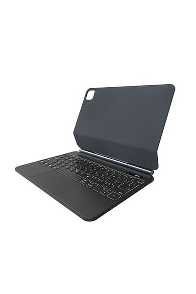 FIXED Husa tableta cu tastatura wireless pentru Apple iPad Pro 11" M4 2024, neagra